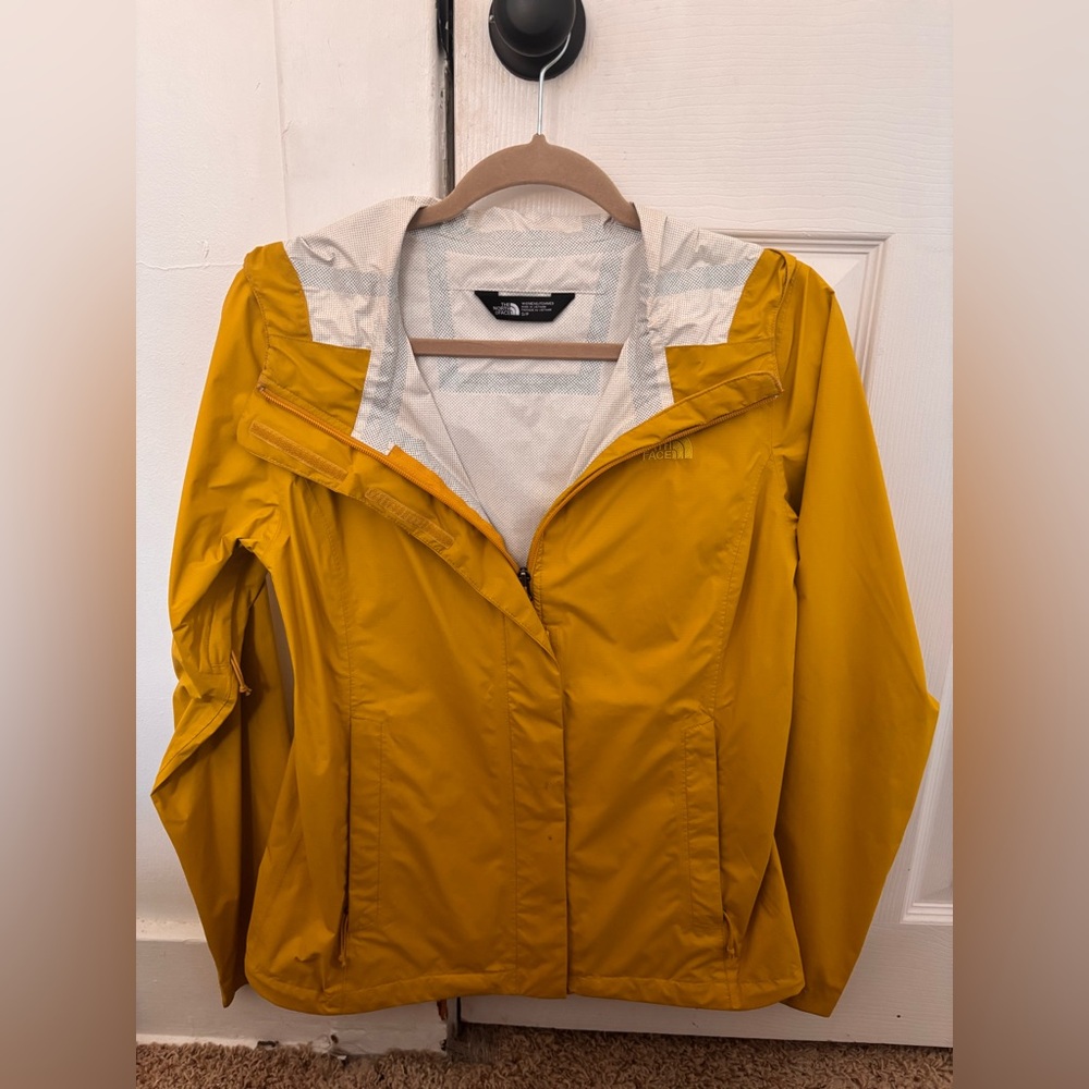 The North Face Women's Yellow Windbreaker